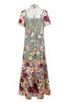 VESTIDO TUL DE FLORES | MOD. TURMALINA | Tienda online de moda femenina de autor