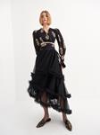 FALDA NEGRA TUL | MOD.LUNA | Tienda online de moda femenina de autor