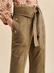 PANTALON CAQUI | MOD. OWEN | Tienda online de moda femenina de autor