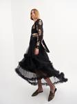 FALDA NEGRA TUL | MOD.LUNA | Tienda online de moda femenina de autor