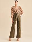 PANTALON CAQUI | MOD. OWEN | Tienda online de moda femenina de autor