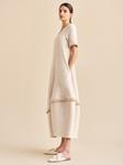 MIDI BALLON DRESS  | MOD. AOKID