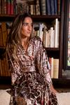 VESTIDO MIDI TERCIOPELO | MOD. MONICA | Tienda online de moda femenina de autor