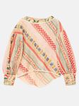 CAMISA JOYA ECRU | MOD.LEONOR ECRU | Tienda online de moda femenina de autor