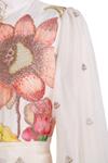 VESTIDO TRASERO FLOR  | MOD. CAMILO | Tienda online de moda femenina de autor