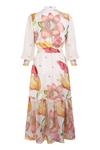 VESTIDO TRASERO FLOR  | MOD. CAMILO | Tienda online de moda femenina de autor
