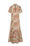 VESTIDO LARGO CACHEMIRES | MOD. EMILIA | Tienda online de moda femenina de autor