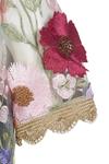 VESTIDO TUL DE FLORES | MOD. TURMALINA | Tienda online de moda femenina de autor