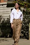  PANTALÓN BOMBACHO JOYA | MOD. DOLOMITA | Tienda online de moda femenina de autor