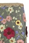 FALDA TUL BORDADO | MOD. TURMALINA | Tienda online de moda femenina de autor
