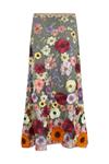 FALDA TUL BORDADO | MOD. TURMALINA | Tienda online de moda femenina de autor