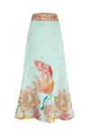 FALDA LARGA FLOR | MOD. OLA | Tienda online de moda femenina de autor