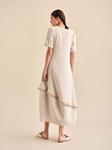 MIDI BALLON DRESS  | MOD. AOKID