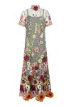 VESTIDO TUL DE FLORES | MOD. TURMALINA | Tienda online de moda femenina de autor