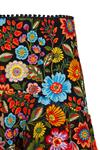 FALDA VOLANTES BORDADA | MOD. CAMPANERA | Tienda online de moda femenina de autor