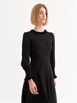 VESTIDO LARGO NEGRO | MOD. HEKIMA | Tienda online de moda femenina de autor
