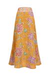 FALDA FLORES  | MOD. AMBAR | Tienda online de moda femenina de autor
