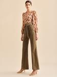 PANTALON CAQUI | MOD. OWEN | Tienda online de moda femenina de autor