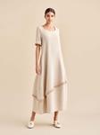 MIDI BALLON DRESS  | MOD. AOKID