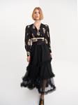 FALDA NEGRA TUL | MOD.LUNA | Tienda online de moda femenina de autor