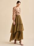 FALDA LARGA TUL | MOD. FRESHO | Tienda online de moda femenina de autor