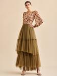 FALDA LARGA TUL | MOD. FRESHO | Tienda online de moda femenina de autor