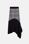 FALDA LANA BI-COLOR | MOD. ZURIÑE | Tienda online de moda femenina de autor