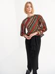 CAMISA JOYA NOIR | MOD.LEONOR NOIR | Tienda online de moda femenina de autor