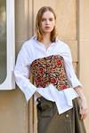 TOP CORSÉ FLORES | MOD. NAGORE | Tienda online de moda femenina de autor