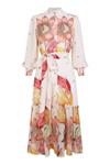 VESTIDO TRASERO FLOR  | MOD. CAMILO | Tienda online de moda femenina de autor