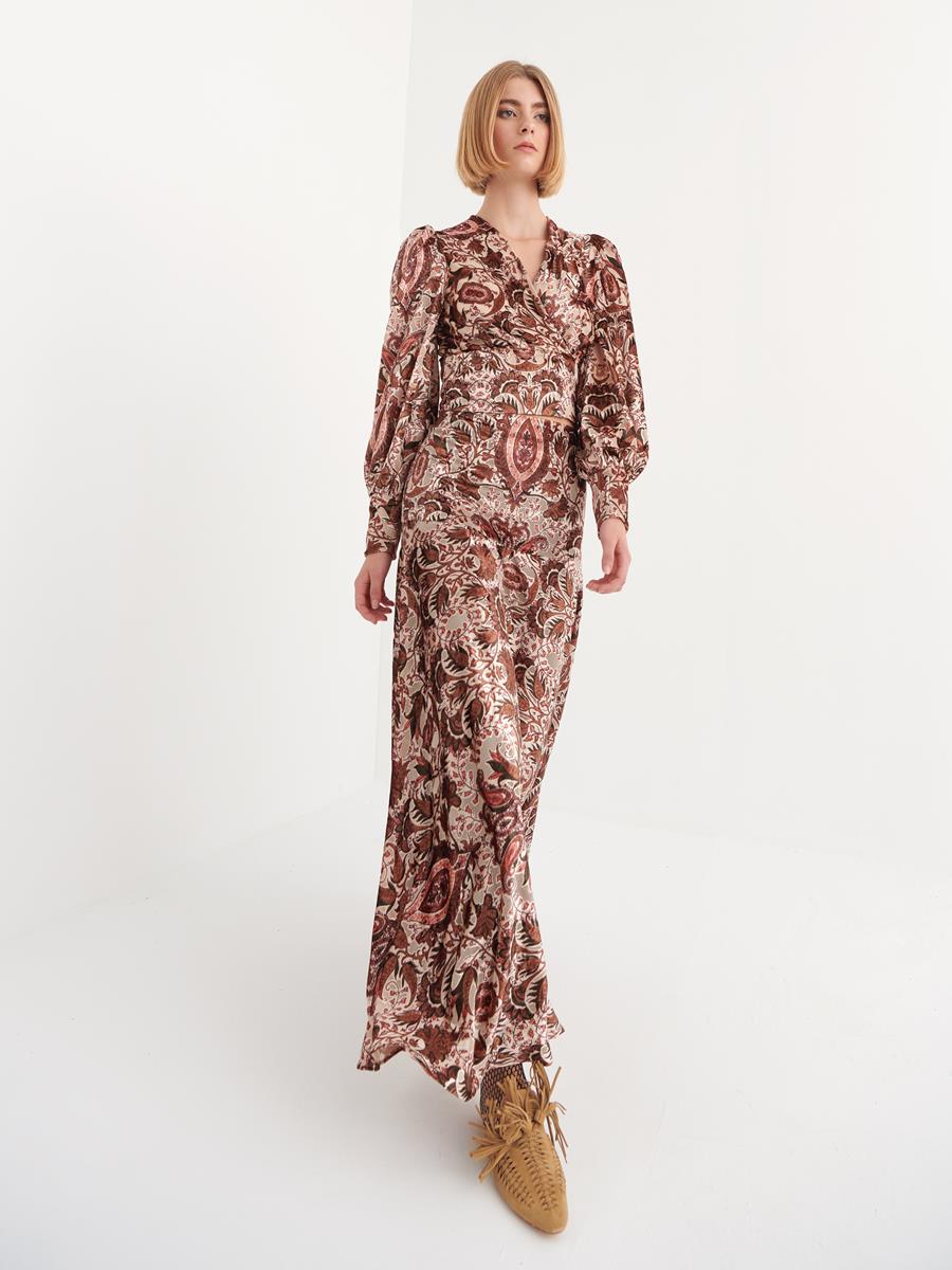 FALDA  TERCIOPELO | MOD.SARA | Tienda online de moda femenina de autor