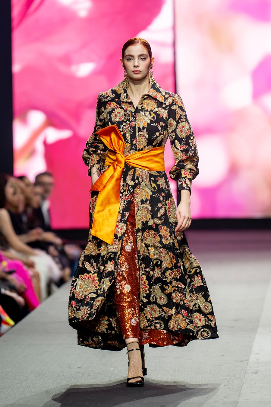  VESTIDO CAMISERO CACHEMIR | MOD. CORNALINA | Tienda online de moda femenina de autor