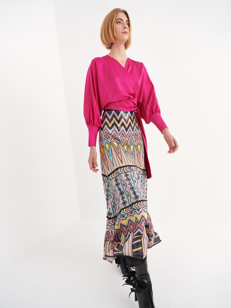 TOP CRUZADO LAZO | MOD.LUA | Tienda online de moda femenina de autor
