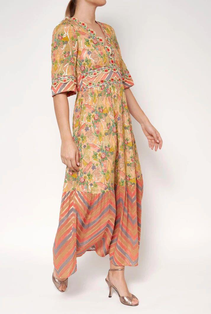VESTIDO VAPOROSO | MOD. JUNE | Tienda online de moda femenina de autor