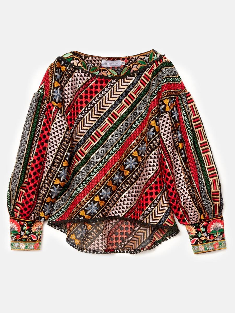 CAMISA JOYA NOIR | MOD.LEONOR NOIR | Tienda online de moda femenina de autor