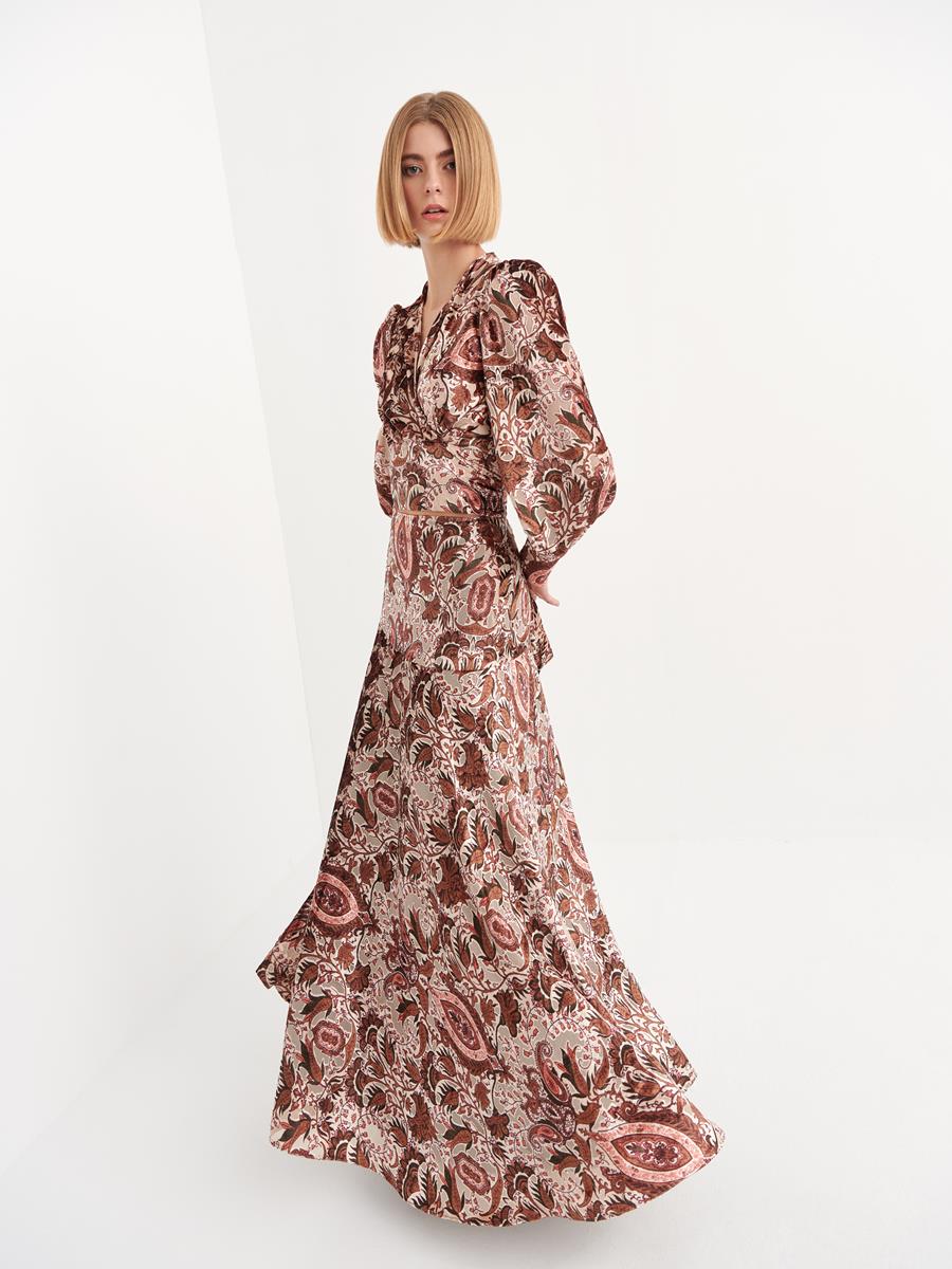 TOP CRUZADO TERCIOPELO | MOD.TINA | Tienda online de moda femenina de autor