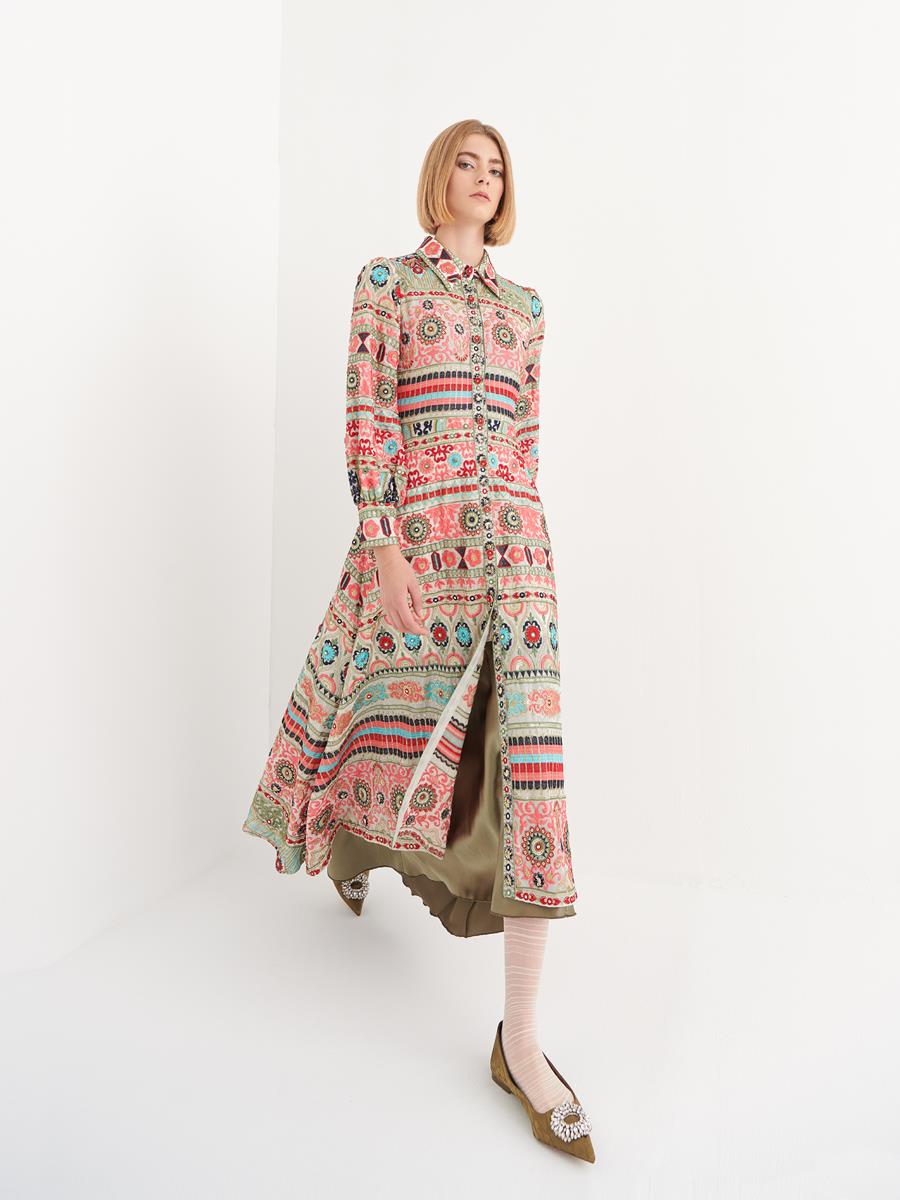 VESTIDO JOYA ASIMETRICO | MOD.CRISTEL | Tienda online de moda femenina de autor