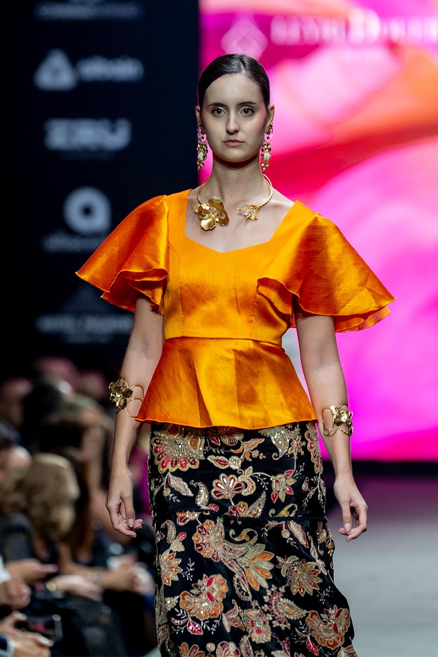 TOP SEDA | MOD. SOLAR | Tienda online de moda femenina de autor