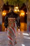TOP CORSÉ RAYAS  | MOD. SILVIA | Tienda online de moda femenina de autor