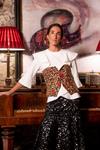 FALDA MACRAMÉ | MOD. LEYRE | Tienda online de moda femenina de autor