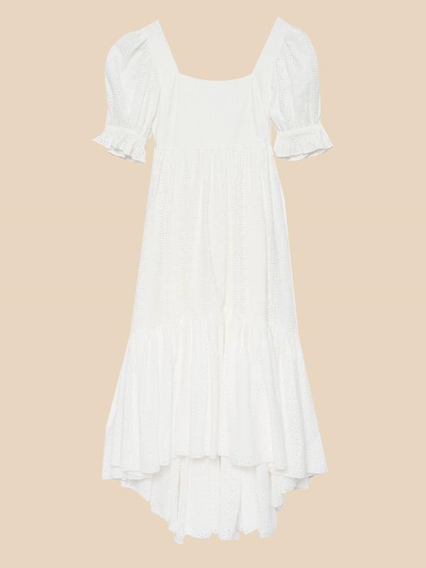 CUTWORK EMBROIDERY DRESS | MOD. ABAR