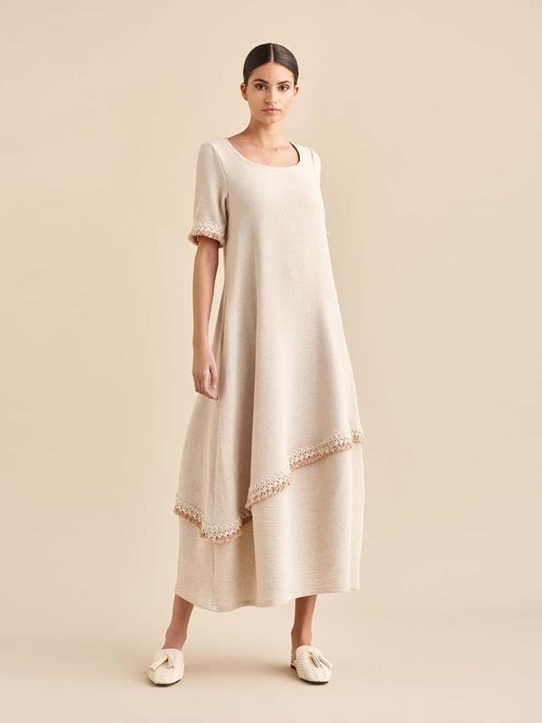 MIDI BALLON DRESS  | MOD. AOKID