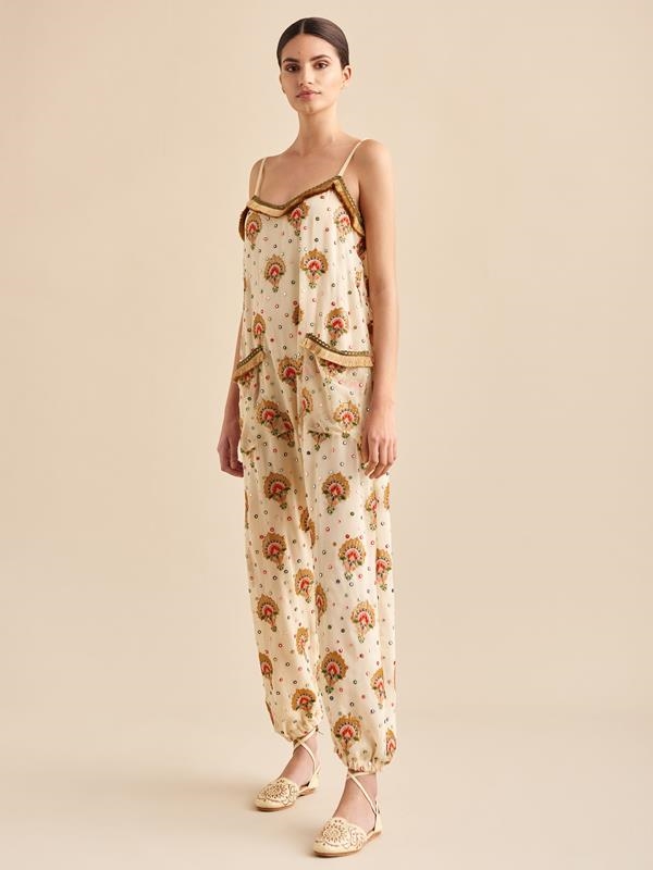 THREAD MIRROR JUMPSUIT | MOD. OLIVO
