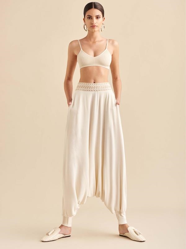 LOOSE FITTING TROUSERS | MOD. ETKI-CRUDO