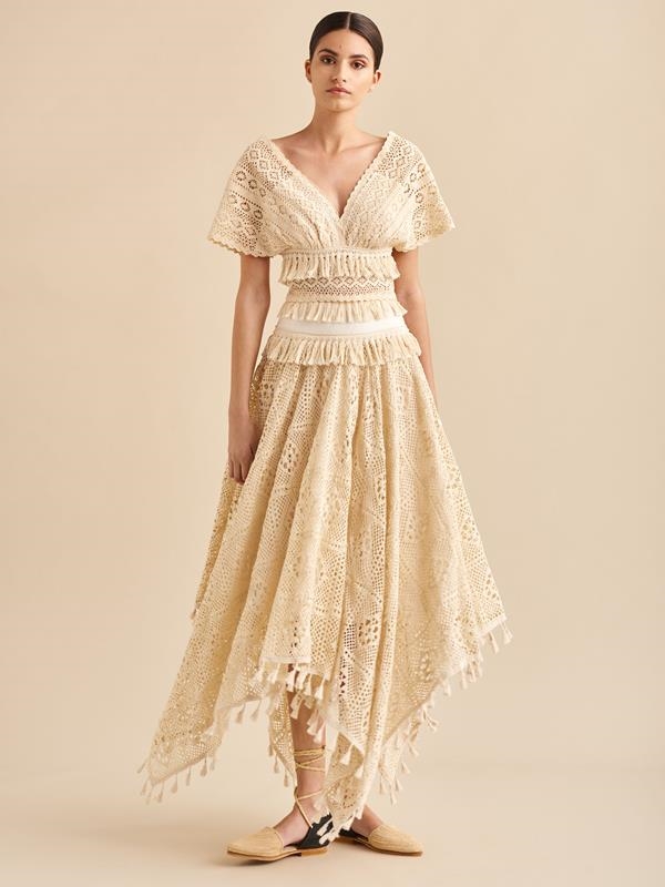 CROCHET SKIRT | MOD. BASAJAUN