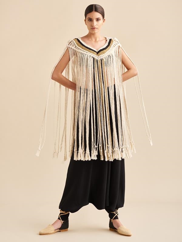 MACRAME HAND MADE NECK | MOD. LAUREL
