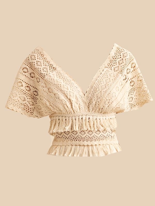 CROCHET TOP | MOD. ENCINE