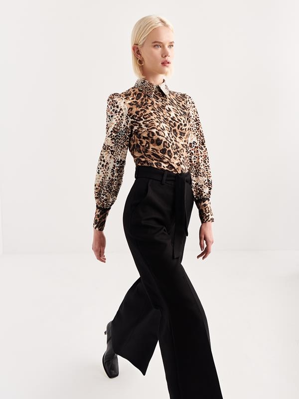 ANIMAL PRINT SHIRT  | MOD. STELLA