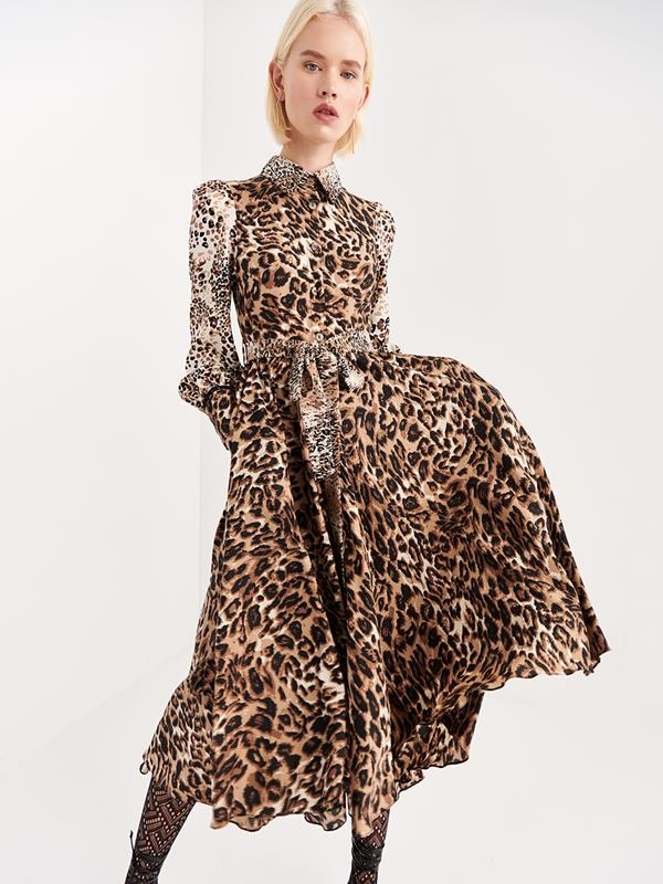 ANIMAL PRINT DRESS | MOD. LUCA