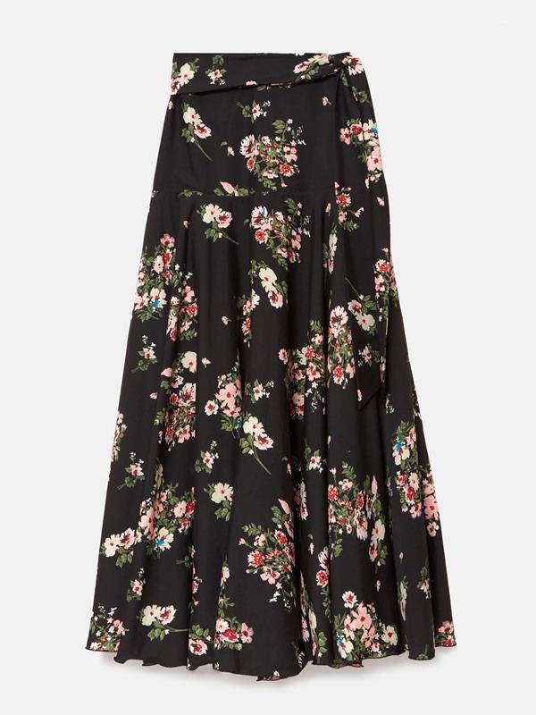 FLORAL PRINT SKIRT | MOD. BRIANA